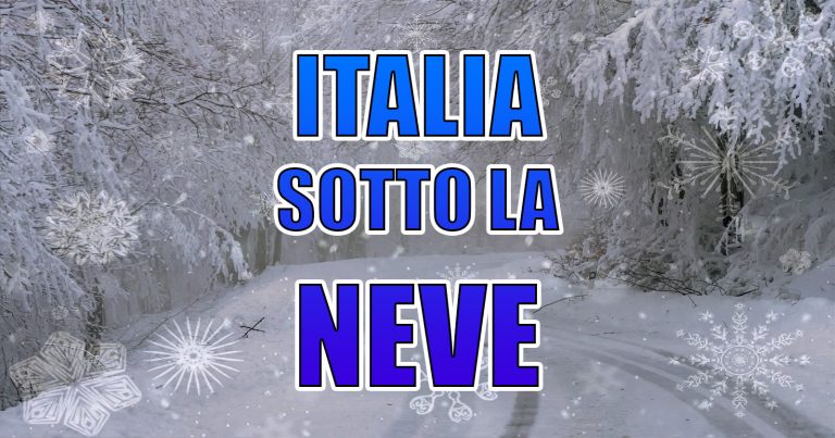 METEO – ITALIA sotto l’assedio della NEVE e del MALTEMPO INVERNALE, con perturbazioni POLARI senza tregua METEO – ITALIA sotto l’assedio della NEVE e del MALTEMPO INVERNALE, con perturbazioni POLARI senza tregua