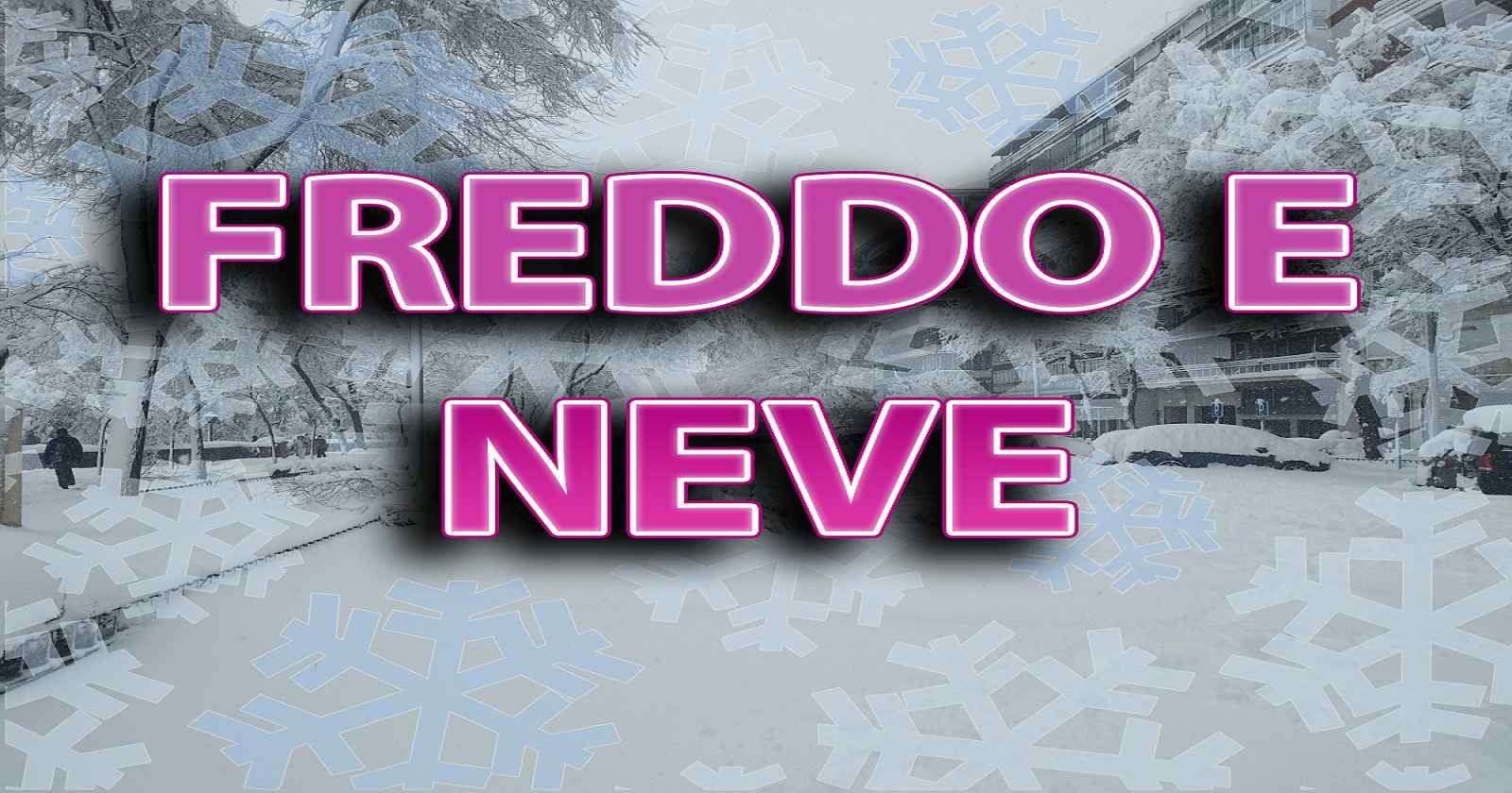 Meteo ITALIA: freddo e neve ancora nel weekend