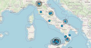 Terremoto in Italia oggi, sabato 11 dicembre 2021: le scosse di giornata