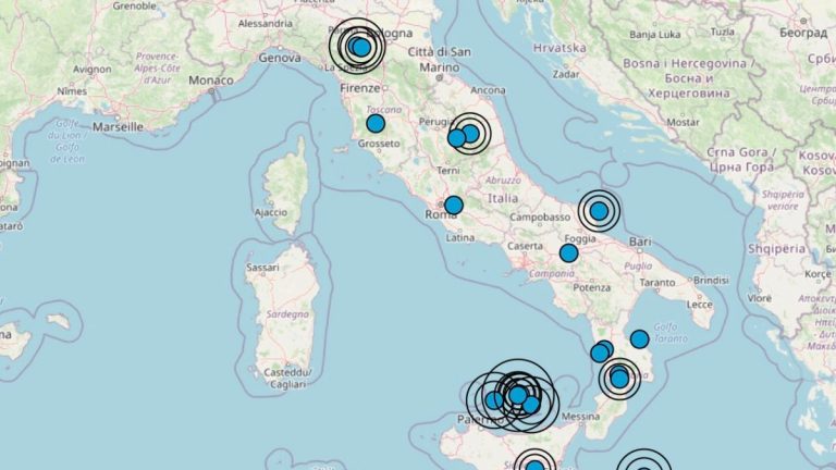 Terremoto in Italia oggi, sabato 11 dicembre 2021: le scosse di giornata | Dati INGV