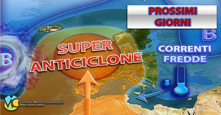 METEO – ALTA PRESSIONE dominante in ITALIA, con BEL TEMPO, ma clima INVERNALE: fino a quando? METEO – ALTA PRESSIONE dominante in ITALIA, con BEL TEMPO, ma clima INVERNALE: fino a quando?