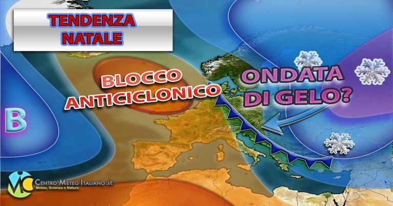 METEO – LOBO del VORTICE POLARE in Europa per NATALE, quali risvolti per l’ITALIA?