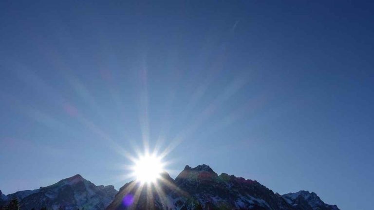 METEO – BEL TEMPO in tutta ITALIA con il ritorno dell’ANTICICLONE, ma quanto durerà?