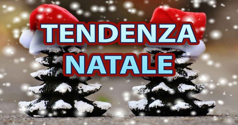 METEO – Dopo un periodo STABILE e FRESCO, PIOGGE e TEMPORALI in arrivo per NATALE con clima mite. La TENDENZA