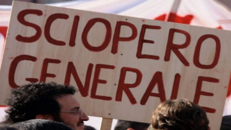 Sciopero generale Italia oggi, giovedì 16 dicembre 2021: stop bus, metro e altri settori, ecco perché | Meteo