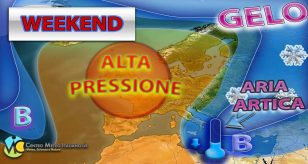 Meteo: italia sfiorata dall'aria fredda artica nel weekend
