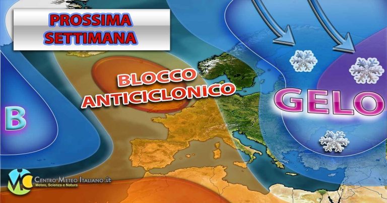 METEO – GELO ARTICO alle porte dell’ITALIA per l’inizio della settimana di NATALE. La TENDENZA