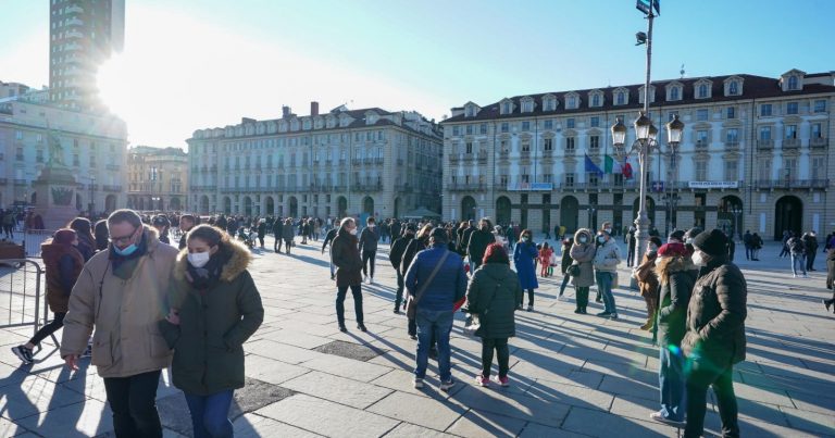 METEO TORINO – STABILITA’ e BEL TEMPO dominanti con TEMPERATURE in aumento: le previsioni