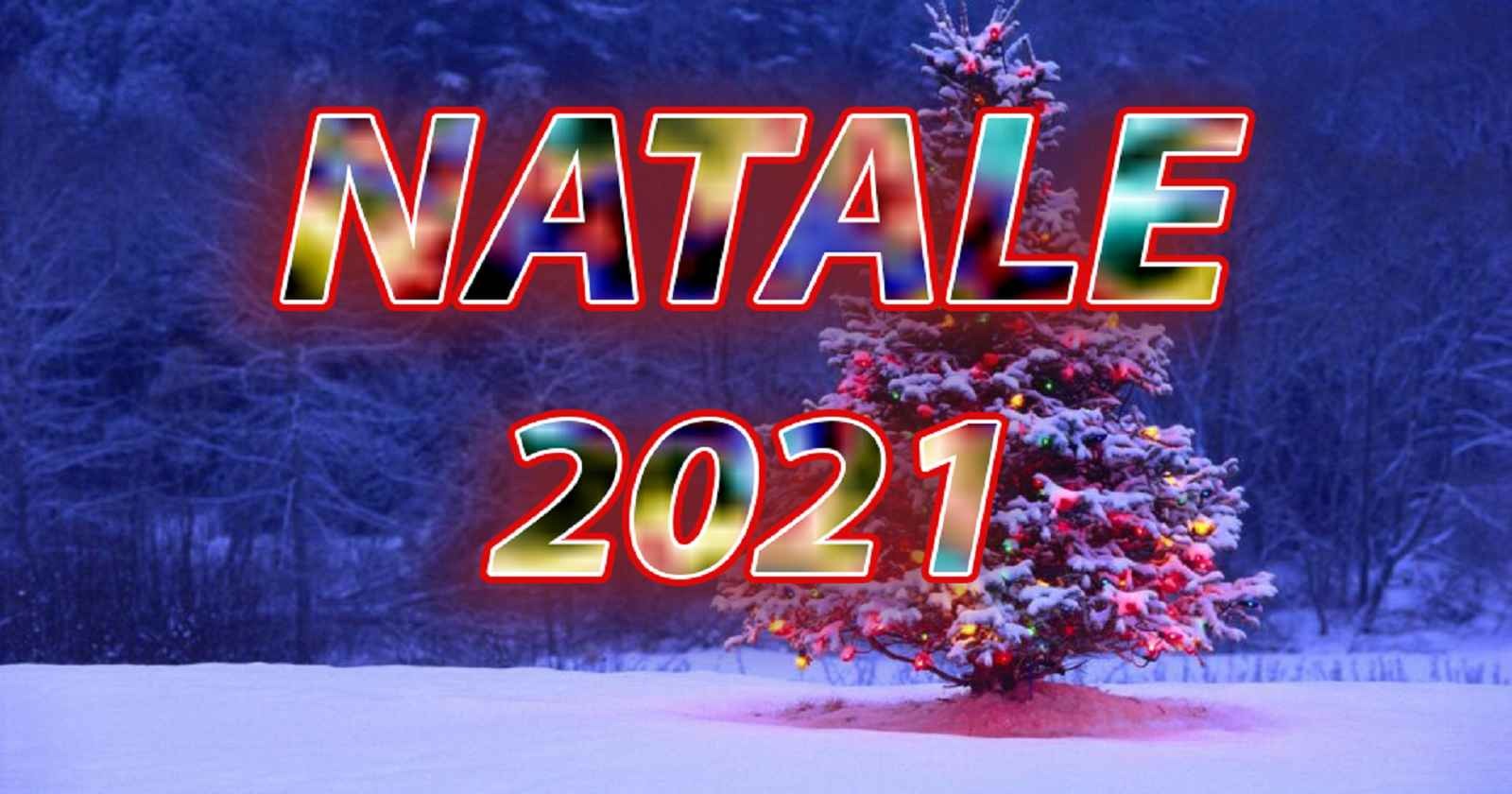 Tendenza meteo per Natale.