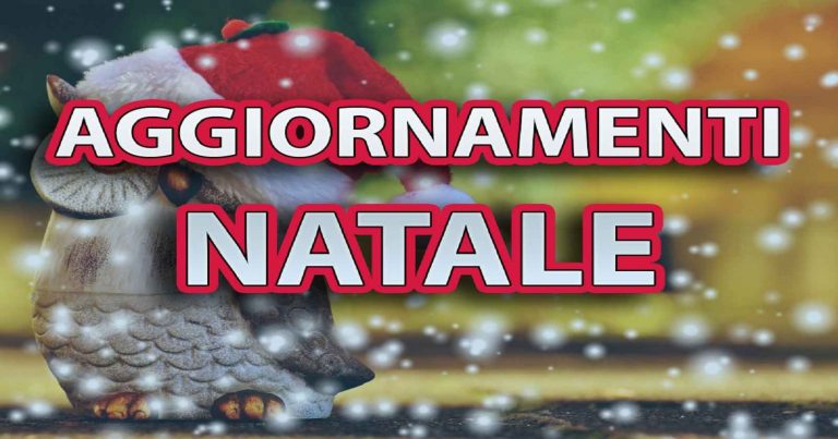 METEO ITALIA – oggi giorno del solstizio d’INVERNO, maltempo in arrivo per il weekend di NATALE