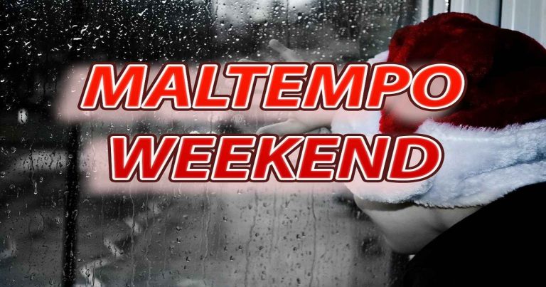 METEO ITALIA – peggioramento alle porte del weekend di NATALE, le regioni più colpite tra Vigilia e S.Stefano METEO ITALIA – peggioramento alle porte del weekend di NATALE, le regioni più colpite tra Vigilia e S.Stefano