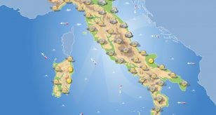 Previsioni meteo in Italia per domani 22 dicembre 2021