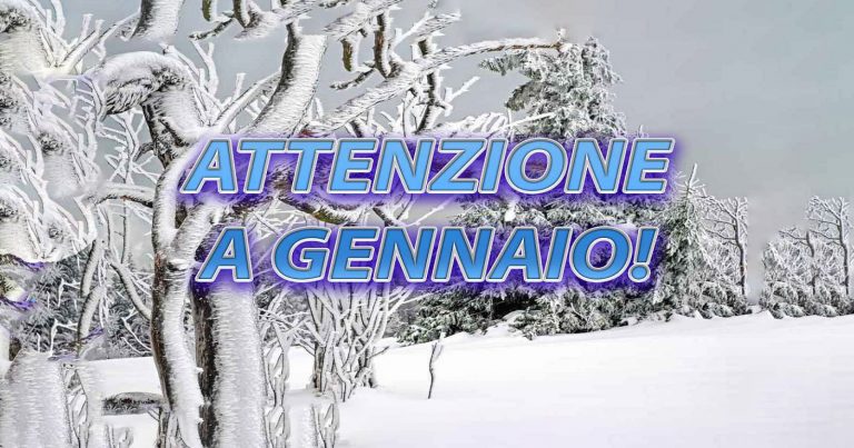 METEO GENNAIO – INVERNO a pieno regime con possibili SCONVOLGIMENTI in vista? Vediamo la TENDENZA METEO GENNAIO – INVERNO a pieno regime con possibili SCONVOLGIMENTI in vista? Vediamo la TENDENZA
