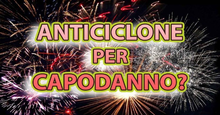 Meteo – L’Inverno sembra spegnersi anche per Capodanno, con Anticiclone inscalfibile: i dettagli