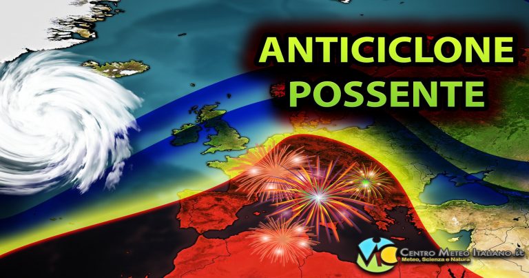 METEO – Altra PERTURBAZIONE in arrivo con PIOGGE e TEMPORALI, poi  arriva l’ANTICICLONE con CALDO anomalo