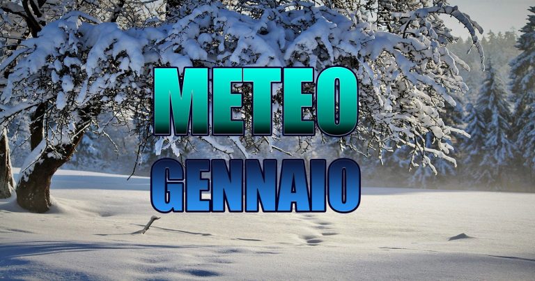 Meteo – L’Inverno ci riprova con l’arrivo del mese di gennaio? Ultimi aggiornamenti