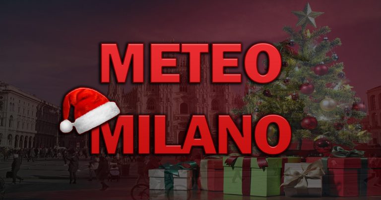 Meteo Milano – Stabilità prevalente fino al weekend di Natale, salvo qualche disturbo sulle Alpi