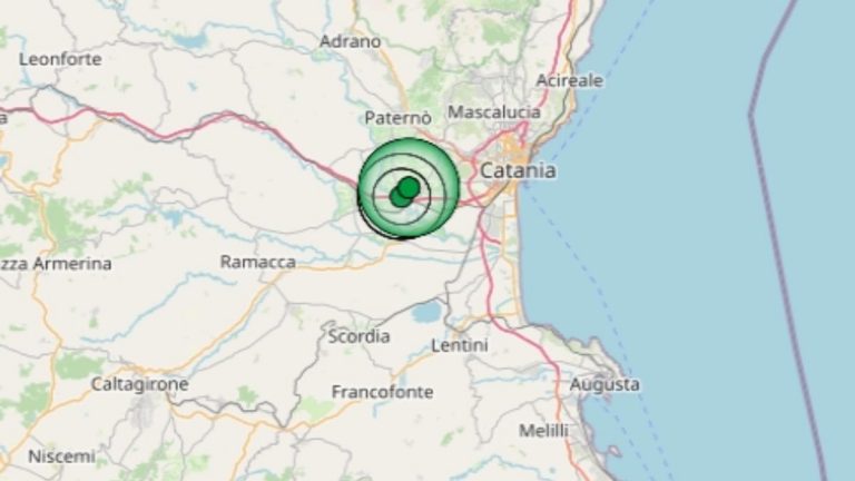 Terremoto in Sicilia oggi, 24 dicembre 2021: sequenza sismica nel catanese, scossa M 3.6 | Dati Ingv Terremoto in Sicilia oggi, 24 dicembre 2021: sequenza sismica nel catanese, scossa M 3.6 | Dati Ingv