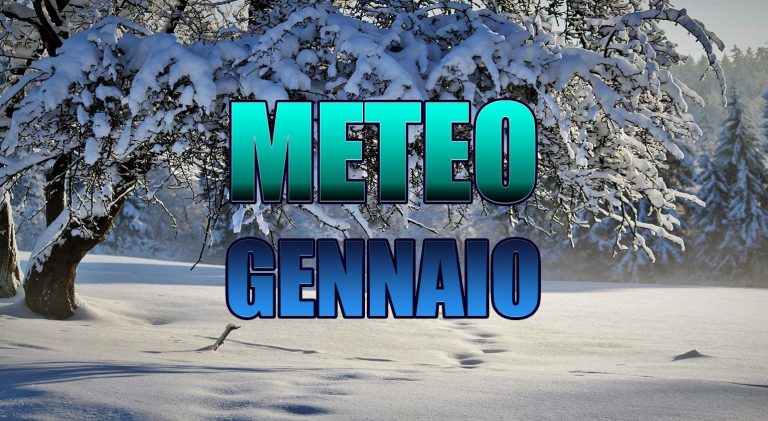 Meteo Gennaio – Tendenza per il lungo termine, temperature in calo e nuove nevicate in Italia?