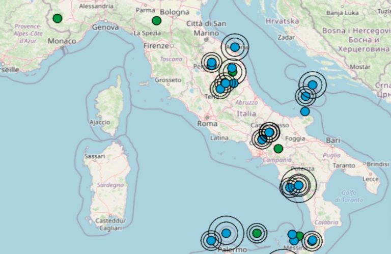 Terremoto oggi Italia, 26 dicembre 2021: le scosse registrate nelle ultime ore – Dati INGV Terremoto oggi Italia, 26 dicembre 2021: le scosse registrate nelle ultime ore – Dati INGV