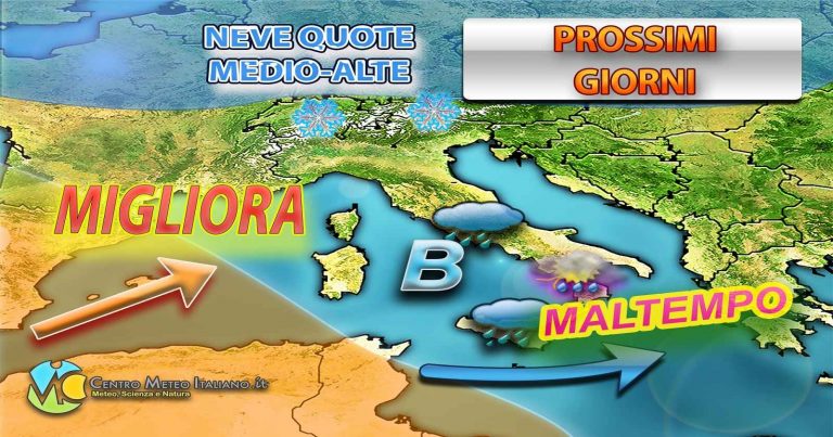 METEO ITALIA – Fase CALDA e ANTICICLONICA ai nastri di partenza, inverno ANOMALO in arrivo in EUROPA