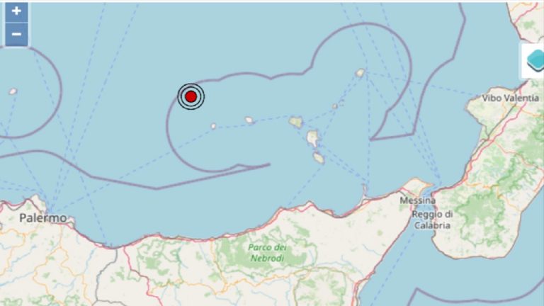 Terremoto in Sicilia oggi, martedì 28 dicembre 2021: scossa M 2.3 sulle Isole Eolie | Dati INGV