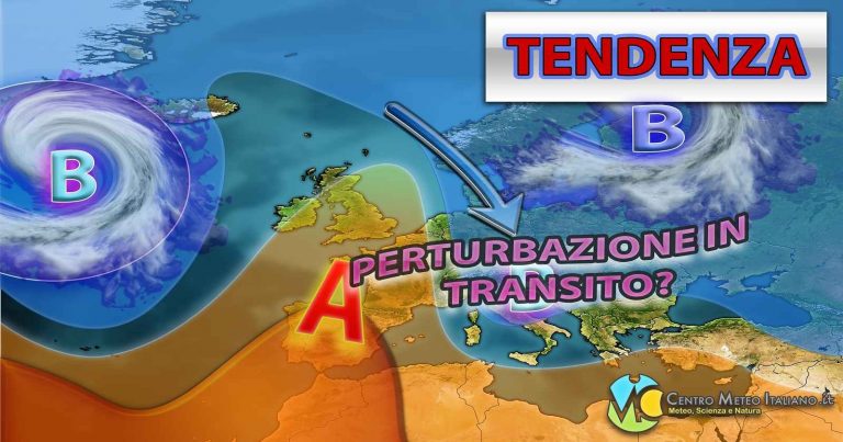 METEO – Prima settimana di GENNAIO ancora incerta, ma potrebbero tornare impulsi FREDDI con CLIMA INVERNALE