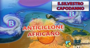 Meteo Italia: arriva l'alta pressione africano per Capodanno con clima molto mite