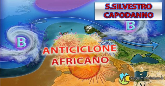 Meteo Italia: arriva l'alta pressione africano per Capodanno con clima molto mite