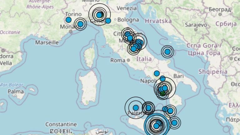 Terremoti in Italia oggi, mercoledì 29 dicembre 2021: le scosse più forti del giorno | Dati INGV Terremoti in Italia oggi, mercoledì 29 dicembre 2021: le scosse più forti del giorno | Dati INGV
