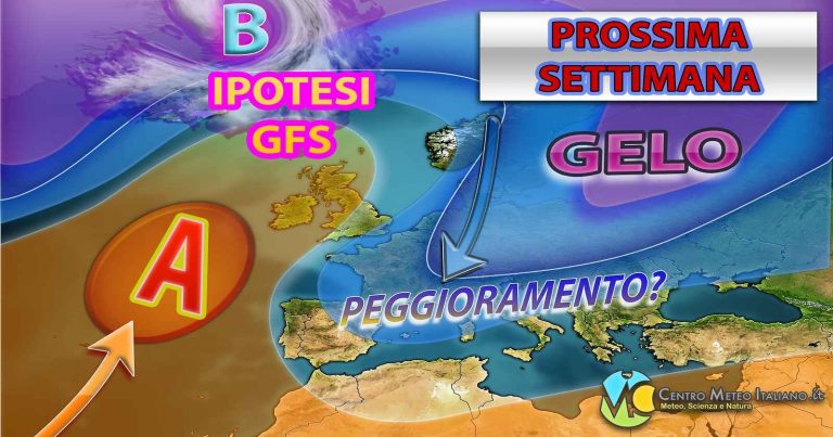 METEO ITALIA – caldo CAPODANNO in arrivo, temperature in calo e possibile peggioramento entro l’EPIFANIA