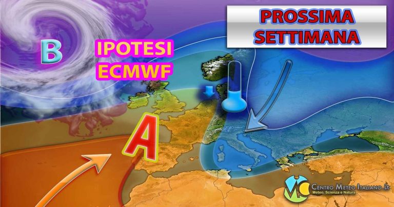 METEO – Anticiclone spazzato via entro l’EPIFANIA, tornano MALTEMPO e CLIMA invernale per la BEFANA