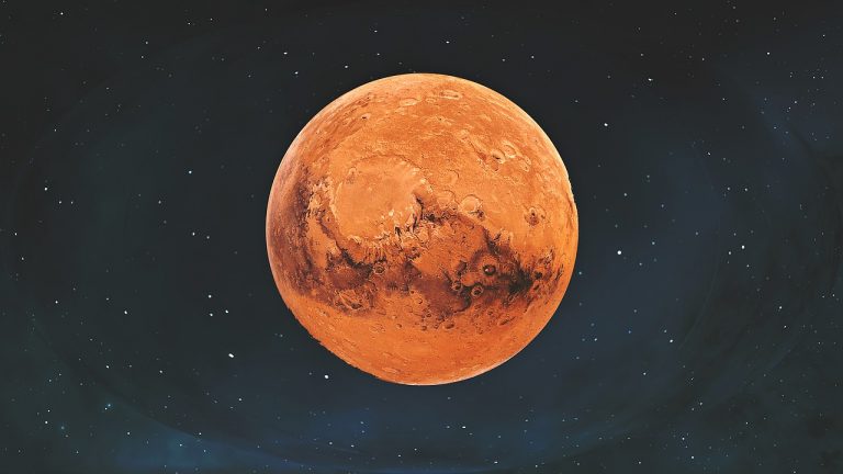 Scienziato lavora a uno scudo magnetico per vivere su Marte: tutti i dettagli Scienziato lavora a uno scudo magnetico per vivere su Marte: tutti i dettagli