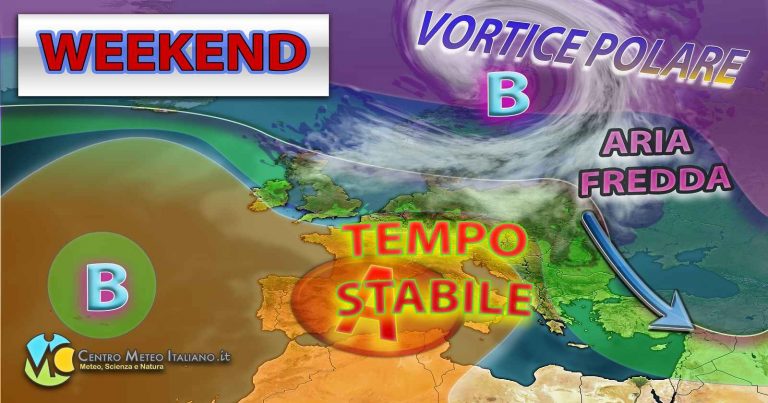 METEO – GENNAIO nuovamente in crisi con una lunga fase ANTICICLONICA, ecco la TENDENZA METEO – GENNAIO nuovamente in crisi con una lunga fase ANTICICLONICA, ecco la TENDENZA