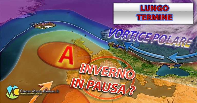 METEO INVERNO – ANTICICLONE esuberante mette in crisi la STAGIONE. Ecco gli scenari previsti