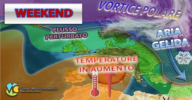 METEO - FOSCHIE e NEBBIE in arrivo nel WEEKEND con TEMPERATURE in aumento, i dettagli