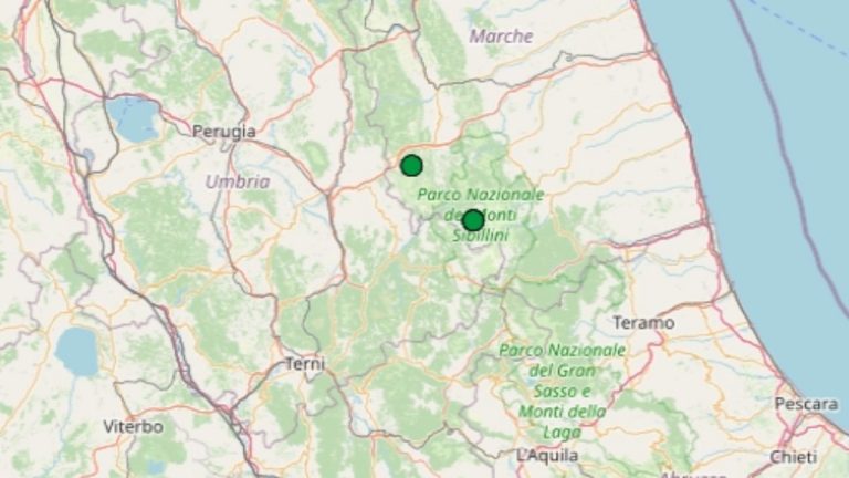 Terremoto oggi nelle Marche, 13 gennaio 2022, scossa M 2.0 in provincia Macerata | Dati Ingv Terremoto oggi nelle Marche, 13 gennaio 2022, scossa M 2.0 in provincia Macerata | Dati Ingv