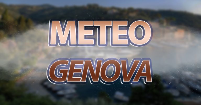 Meteo Genova – Correnti più fredde in ingresso, cieli variabili con temperature in calo: ecco le previsioni