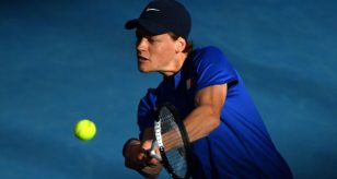 jannik sinner austrlian open 2022