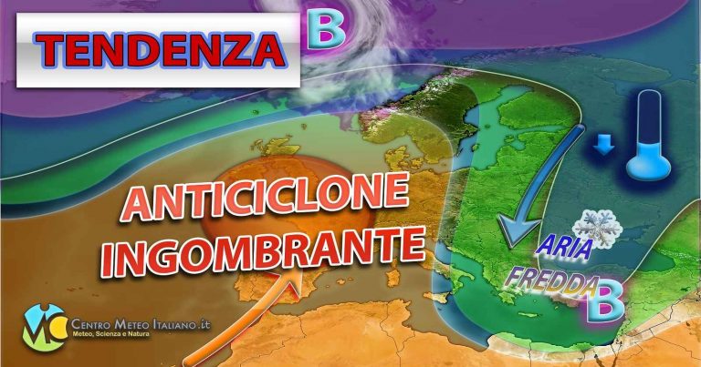 METEO – Assaggio di PRIMAVERA la prossima settimana, torna l’ANTICICLONE