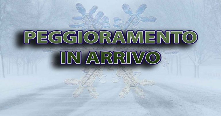 METEO ITALIA – peggioramento alle porte con pioggia e NEVE, temperature in calo tra weekend e inizio settimana METEO ITALIA – peggioramento alle porte con pioggia e NEVE, temperature in calo tra weekend e inizio settimana