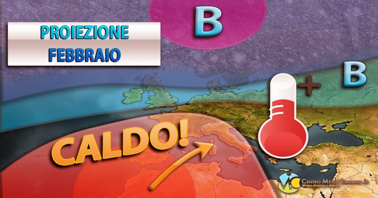 METEO FEBBRAIO – Inverno in BLACKOUT anche nel LUNGO TERMINE, con mitezza PROTRATTA. La PROIEZIONE ecmwf METEO FEBBRAIO – Inverno in BLACKOUT anche nel LUNGO TERMINE, con mitezza PROTRATTA. La PROIEZIONE ecmwf