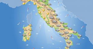 Previsioni meteo in Italia per domani 21 gennaio 2022