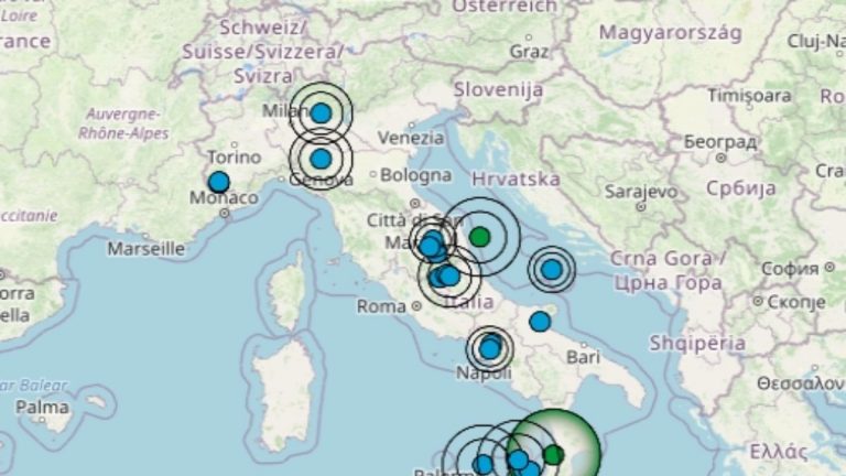 Terremoto oggi in Calabria, 20 gennaio 2022: forte scossa M 4.3 avvertita nel vibonese | Dati Ingv Terremoto oggi in Calabria, 20 gennaio 2022: forte scossa M 4.3 avvertita nel vibonese | Dati Ingv