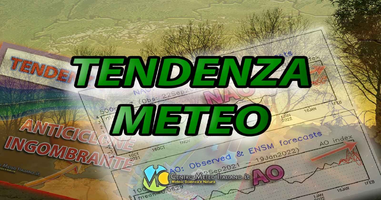 Meteo Inverno in difficoltà con Anticiclone spesso invadente