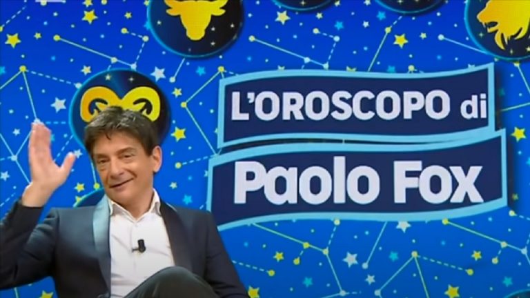 Oroscopo Paolo Fox classifica segni oggi, domenica 23 gennaio 2022 dal dodicesimo al primo posto