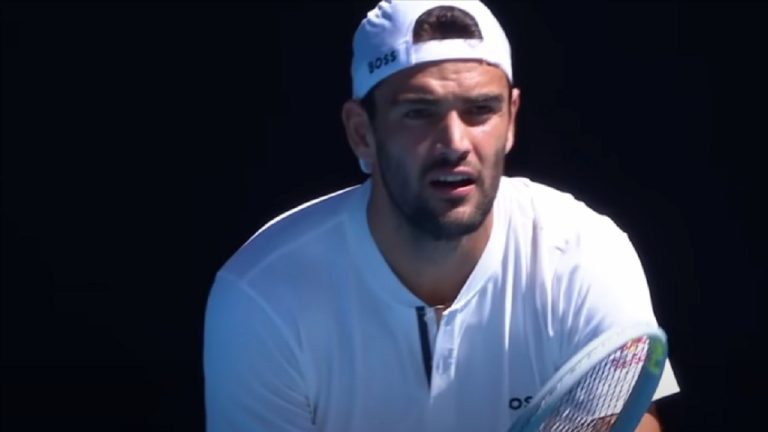 Berrettini-Carreno Busta RISULTATO (7-5, 7-6, 6-4) ottavi di finale Australian Open 2022 | Meteo 23 gennaio