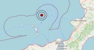 Terremoto oggi