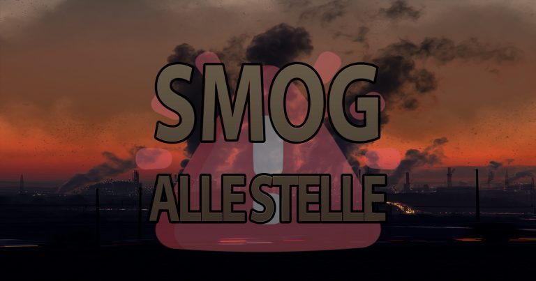 METEO – Impennata di SMOG ed INQUINANTI a causa dell’ANTICICLONE, ecco le zone interessate in ITALIA METEO – Impennata di SMOG ed INQUINANTI a causa dell’ANTICICLONE, ecco le zone interessate in ITALIA