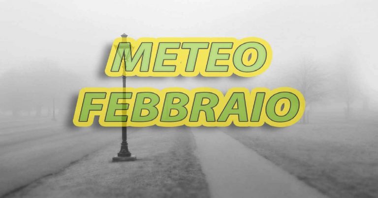 METEO – Possibile IMPULSO ARTICO per inizio FEBBRAIO, torna il MALTEMPO INVERNALE? La tendenza